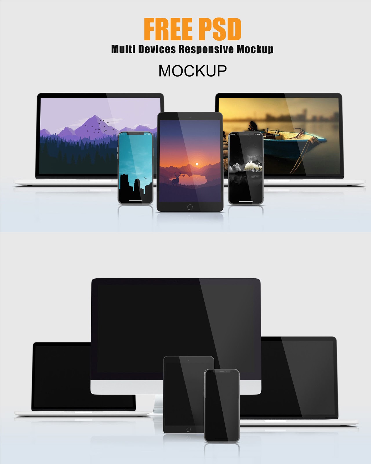 Create free mockups of your website on a variety of devices in seconds. 520 Best Responsive Website Mockup Templates Free Premium