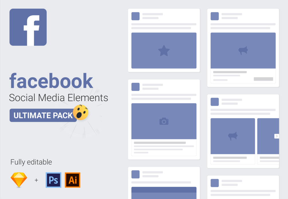 Create a mock up of your ad ideas, share with your teammates and experiment for free. 50 Beautiful Facebook Collection Ads Mockup Free Mockup