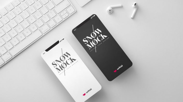 It includes clay style, realistic mockups and flat . Iphone X Screen Mockups Free Free Design Planet