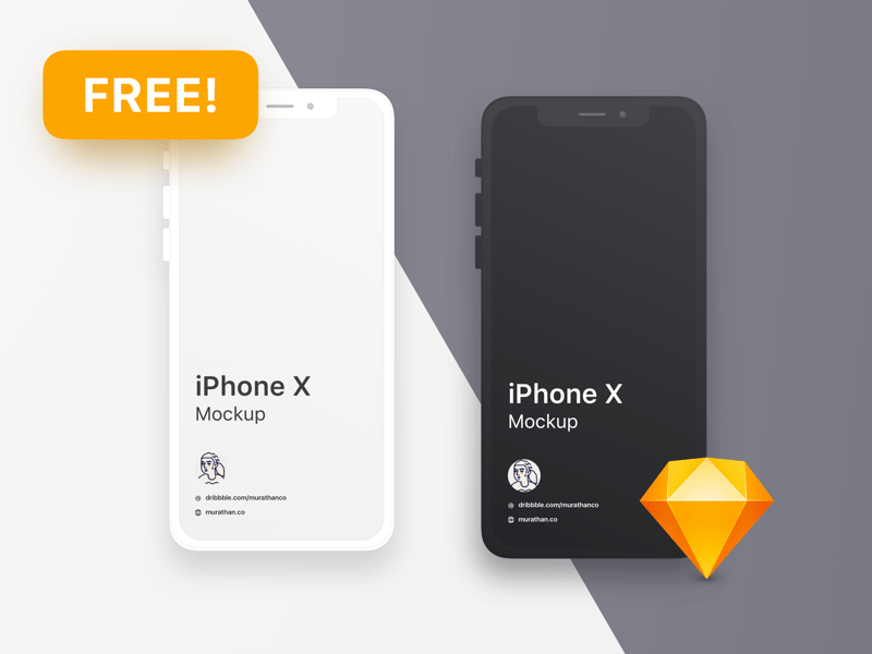 App landing pages or just present ui/ux design works using these iphone x mockups. 20 Free Iphone Mockups Psd Sketch December 2021 Ux Planet