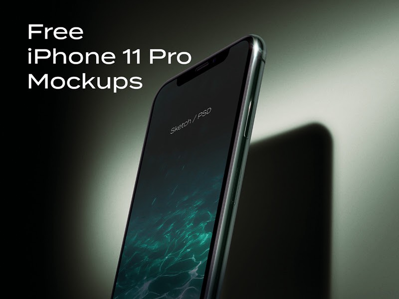 We glad to share our new creation of free iphone 13 pro mockup template,. Iphone 11 Pro Mockup Psd Sketch December 2021 Ux Planet