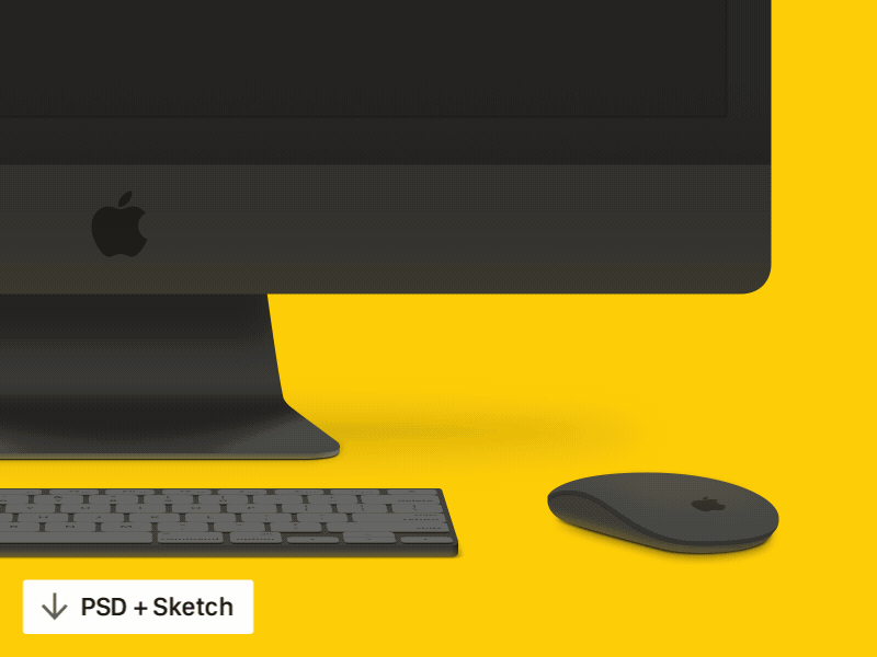 For a stunning presentation of your website design, imac mockups are a way to go. Free Clay Device Mockups Psd Sketch December 2021 Ux Planet