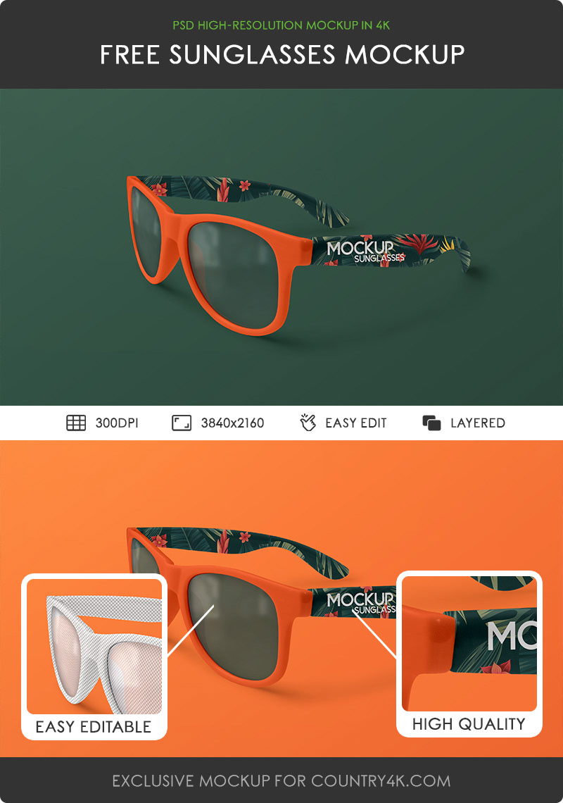 Most financial institutions offer them for rent or as a perk to their customers. 55 Best Sunglasses Mockup Templates Free Premium