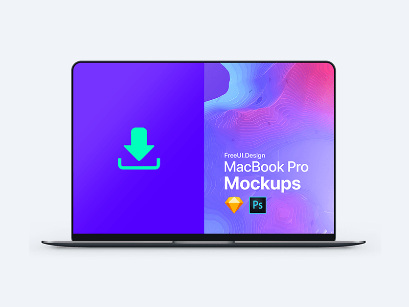 Here is a macbook on desk mockup psd which is great for showcasing your desktop ui design in a realistic indoor environment. Free Macbook Mockups Psd Sketch December 2021 Ux Planet
