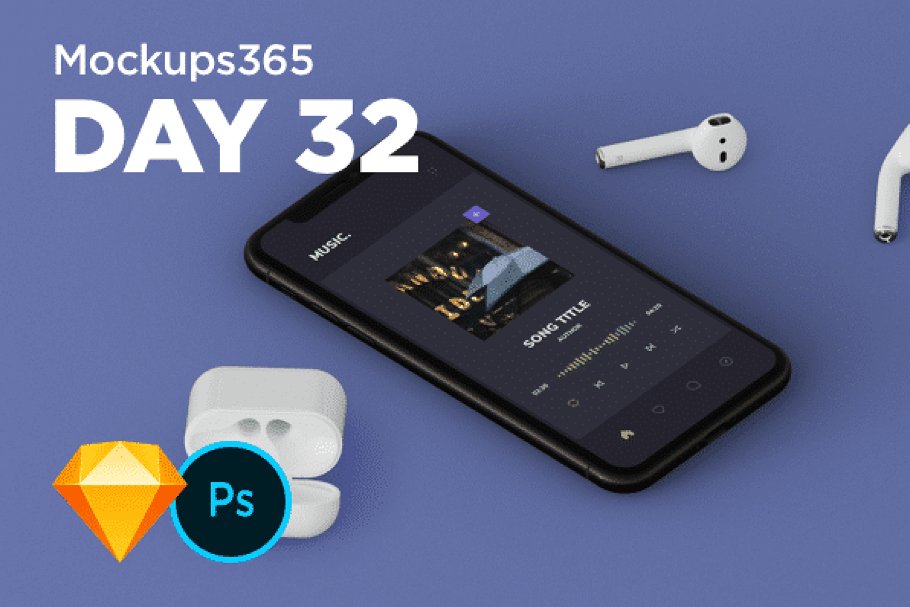 This mockup allows you to design your own airpods box: 15 Best Airpods Mockup Templates Graphic Design Resources