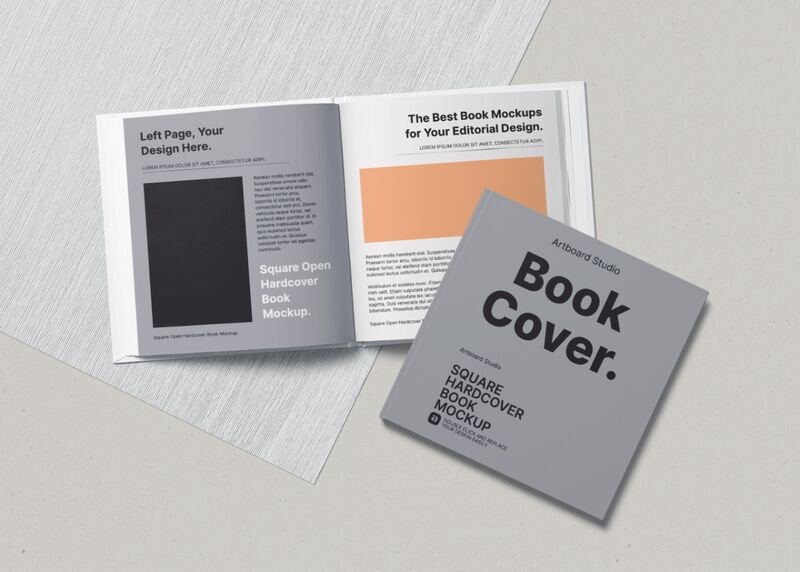 Our softcover book mockup is a premium quality mockup for visualizing your cover designs. Best Book Mockup Templates Design In Browser Mockup Zone