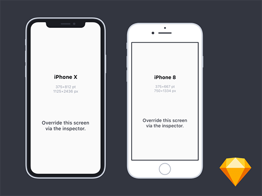 Don't forget to check out other resources made by the . 36 Free Iphone Mockups Sketch December 2021 Ux Planet