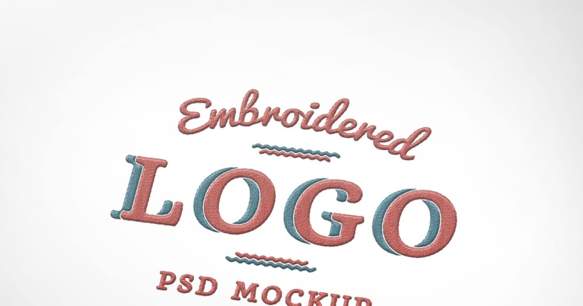 Photo This collection includes the best free display fonts, block fonts, geometric fonts, decorative fonts, and much more to match any kind of design project you’re working on. 76 Embroidery Mockup Psd Mockups Free Psd Mockup Templates Satudesain