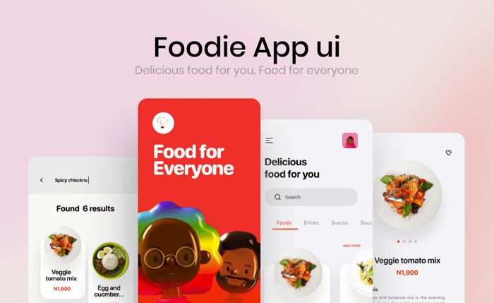 Image But when designing a mobile app mockup, you'll also need to think about accommodating smaller screens by appropriately adjusting your use of ui . Most Essential Figma Ui Kits 2020 By Ui Blogger Ux Planet