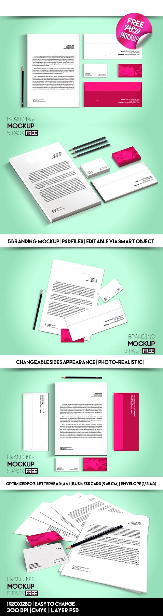 Many foreign and domestic automobile companies assemble their vehicles in the u.s.a. Best 05 Free Branding Identity Mockups Templates In Psd