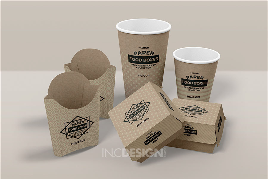 14000+ vectors, stock photos & psd files. 570 Best Fast Food Branding And Packaging Mockup Free Premium