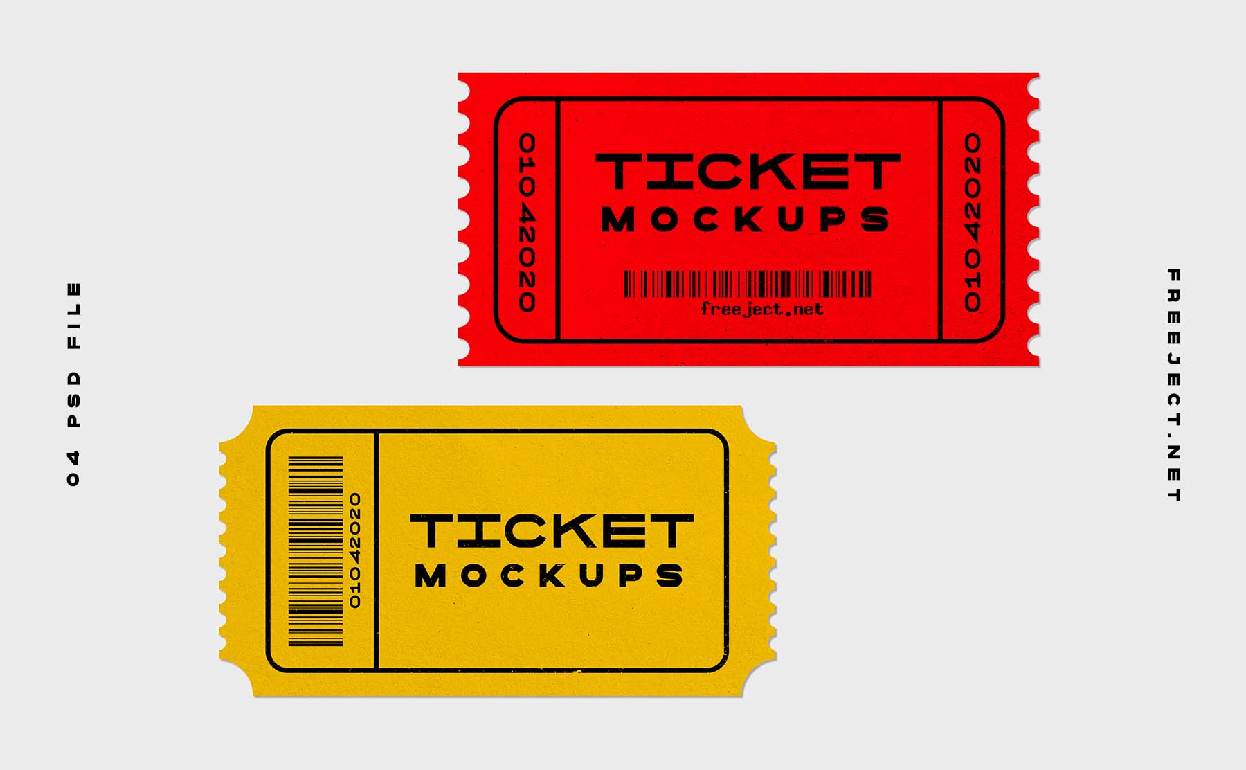 Beyond the stage movie ticket free file! Free Download 4 Ticket Mockups Design