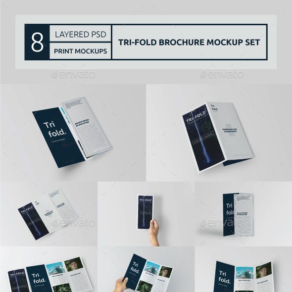 Use photoshop to make all the necessary customizations. 750 Best Tri Fold Brochure Mockup Templates Free Premium