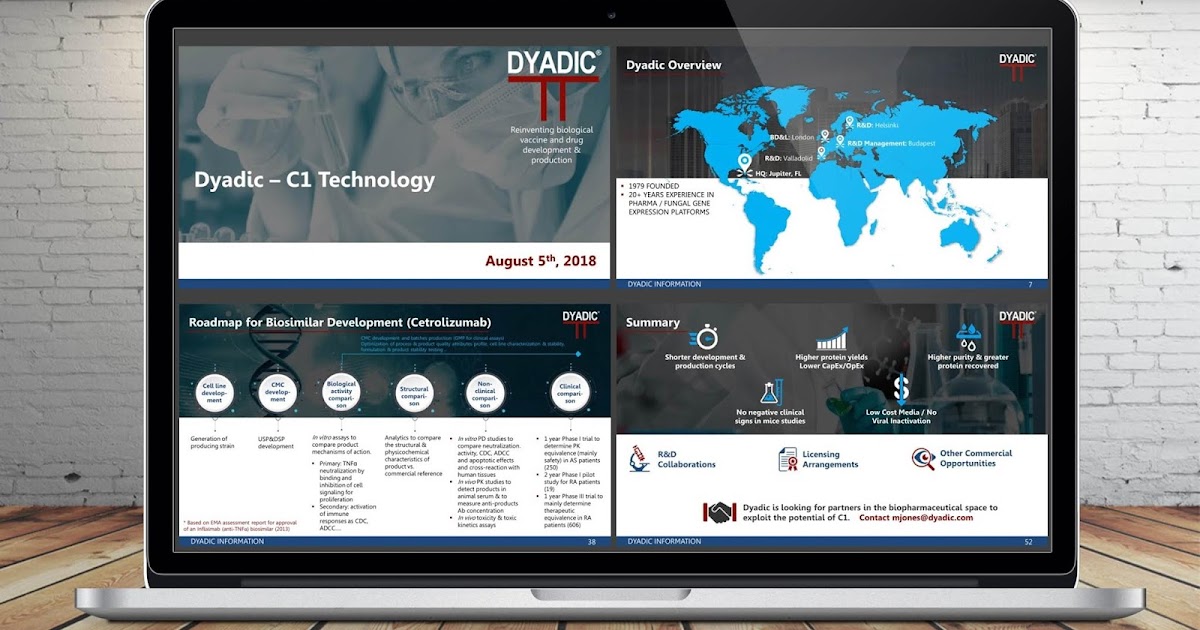 Carefully created, this logo mockup will surely give you some cool fun. Biotechnology Marketing Powerpoint Pitch Deck