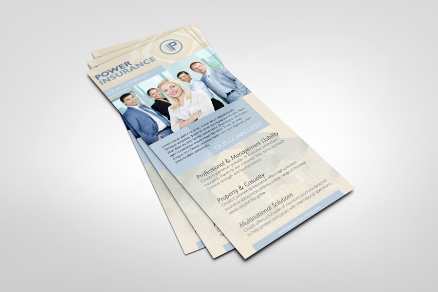 21+ Download Free Rack Card Psd&nbsp;Mockup