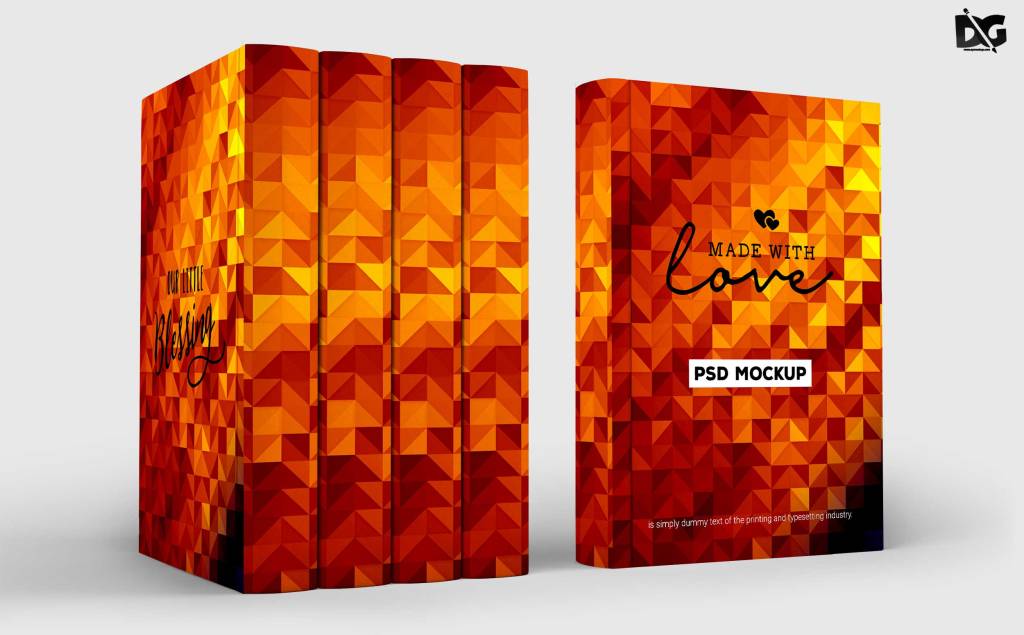 36+ Download Hardcover Book Mockup Psd
