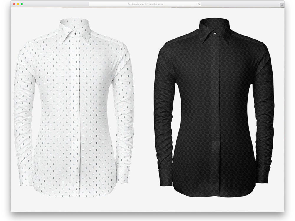 34+ Download Free Dress Shirt Mockup Psd