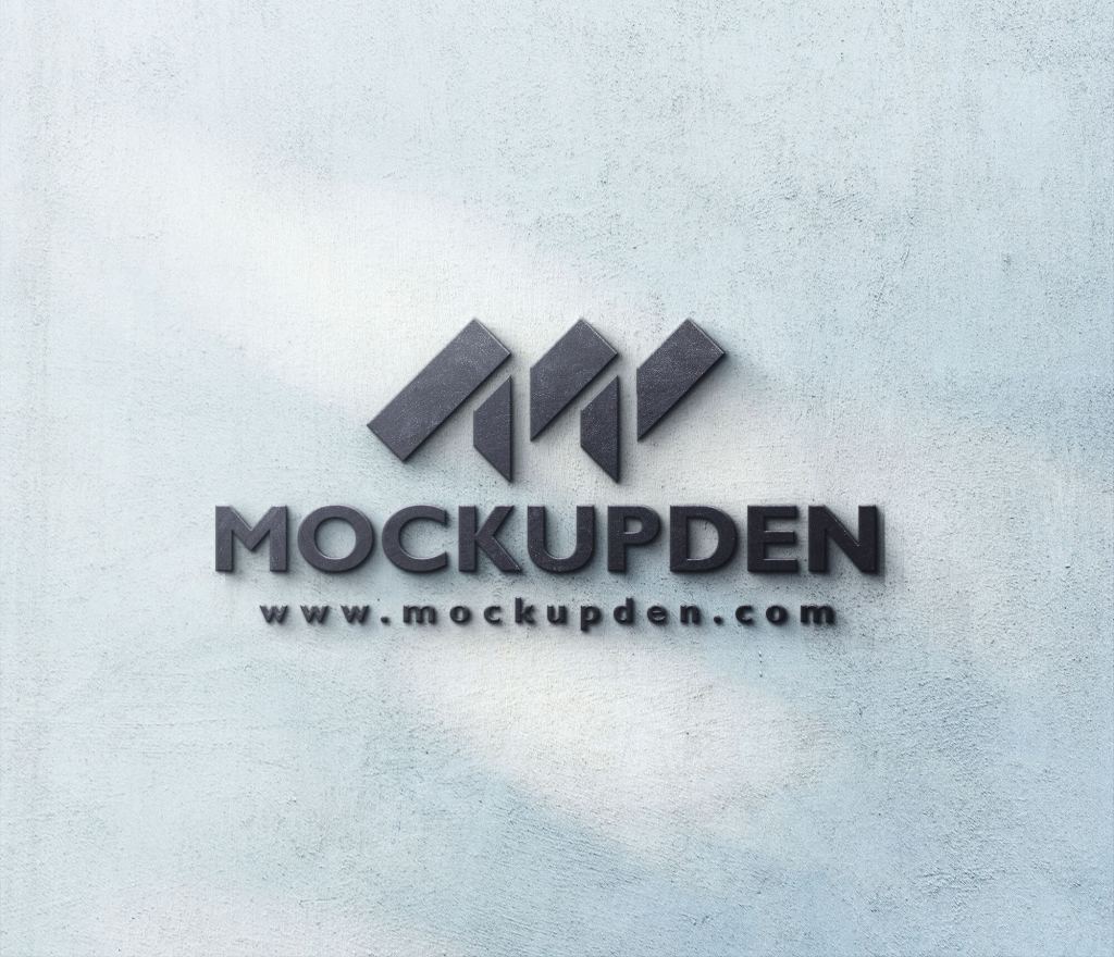 32+ Download 3D Logo Mockup Psd Template Free