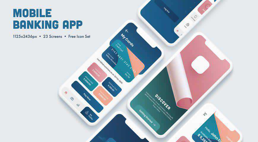 37+ Download App Mockup Free&nbsp;Psd