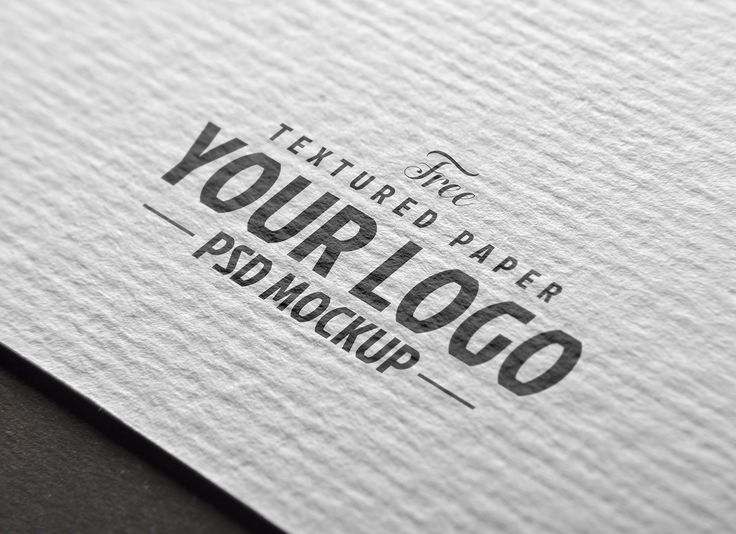 47+ Download Paper Logo Mockup&nbsp;Psd