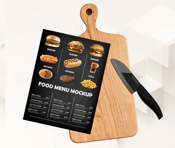 49+ Download Cutting Board Mockup Free Psd