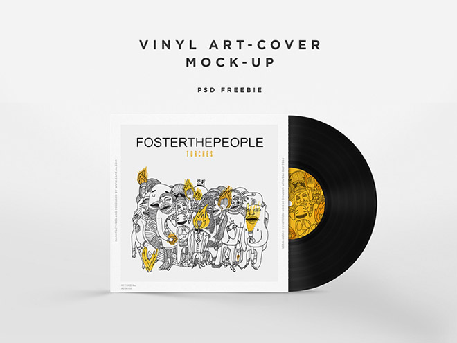 41+ Download Album Mockup&nbsp;Psd