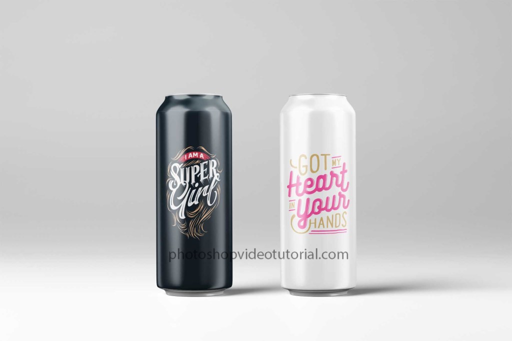 13+ Download Tall Can Mockup&nbsp;Psd