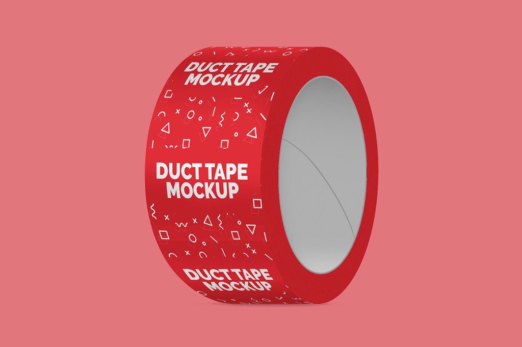 47+ Download Duct Tape Mockup&nbsp;Psd
