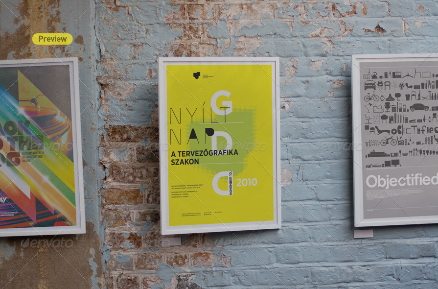 34+ Download Exhibition Poster Mockup&nbsp;Psd