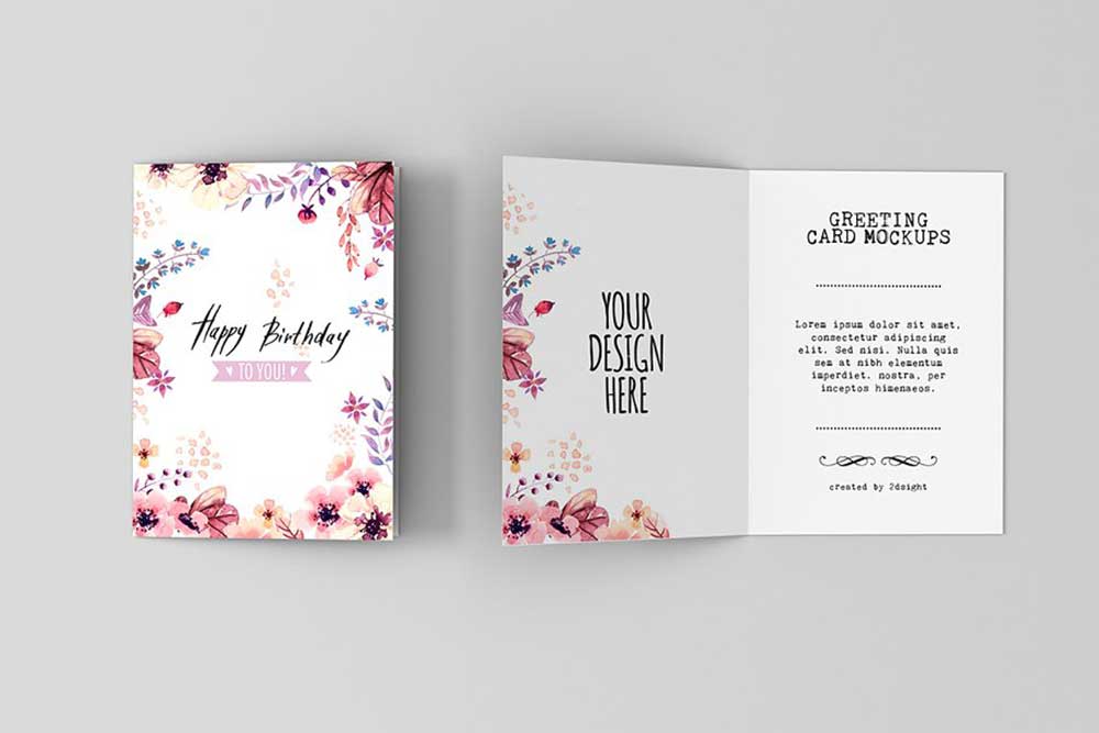 28+ Download Greeting Card Mockup Free&nbsp;Psd