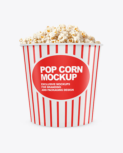 39+ Download Free Popcorn Mockup&nbsp;Psd