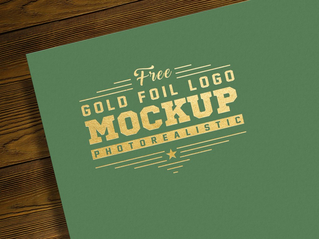 21+ Download Mockup Gold Logo&nbsp;Psd