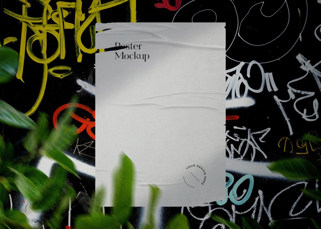 45+ Download Poster Mockup Free&nbsp;Psd