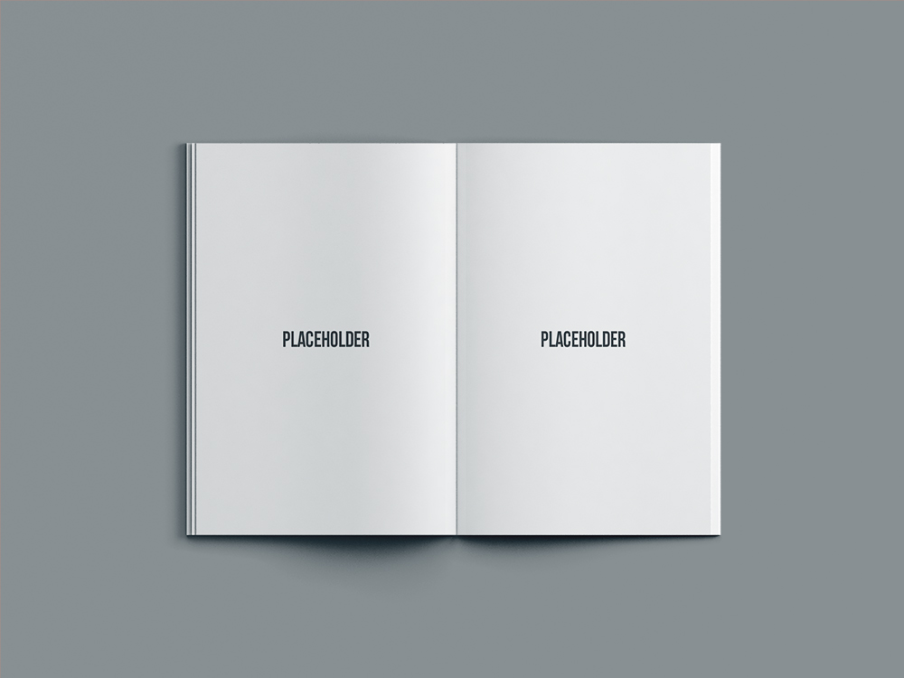 43+ Download Mockup Open Magazine Psd