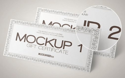 25+ Download Gift Card Mockup Free&nbsp;Psd