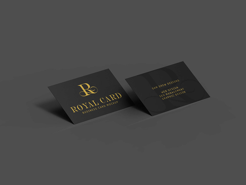 11+ Download Business Card Mockup Template Psd&nbsp;Free
