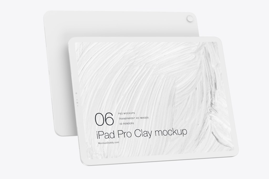 48+ Download Clay Ipad Mockup Free Psd