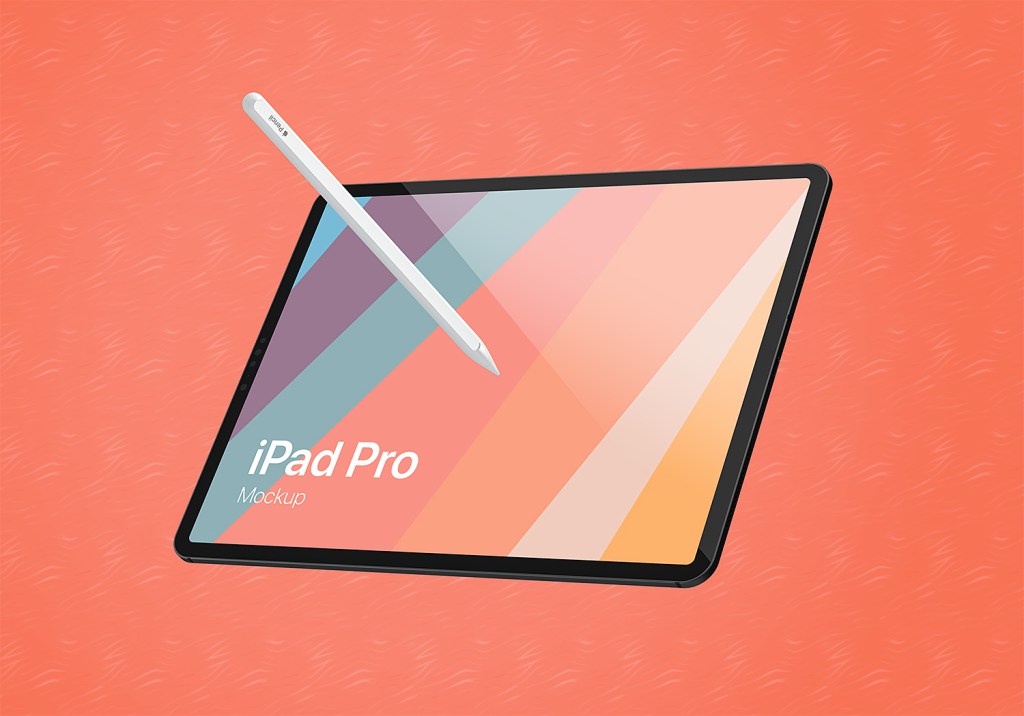 13+ Download Isometric Ipad Mockup Free&nbsp;Psd