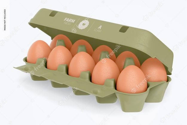 35+ Download Egg Box Mockup Free Psd