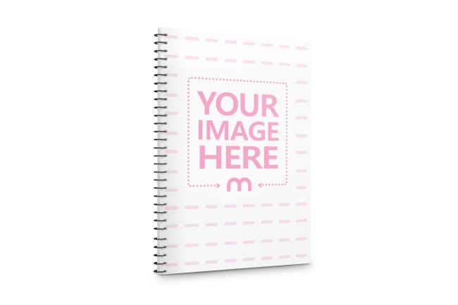 22+ Download Spiral Bound Book Mockup Free&nbsp;Psd