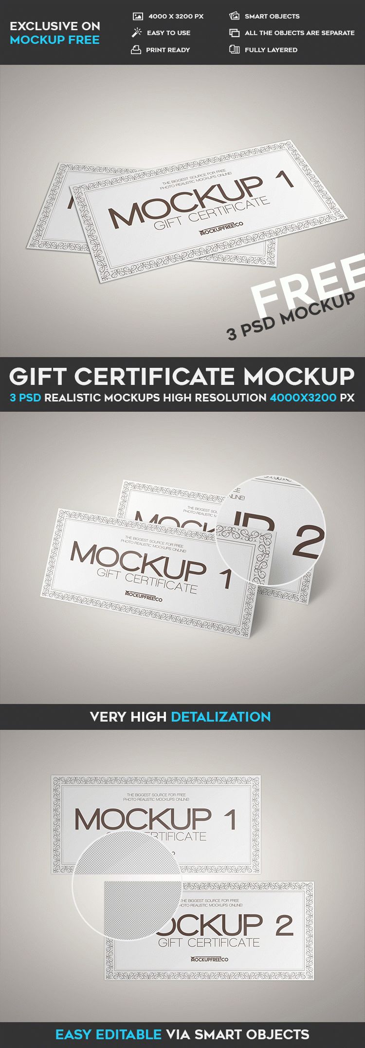 44+ Download Certificate Mockup Psd&nbsp;Free