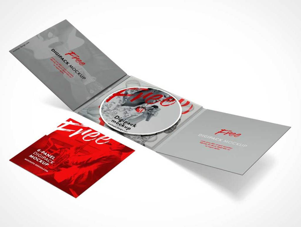 19+ Download Cd Booklet Mockup Psd