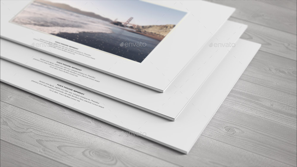 45+ Download A4 Landscape Mockup Free&nbsp;Psd