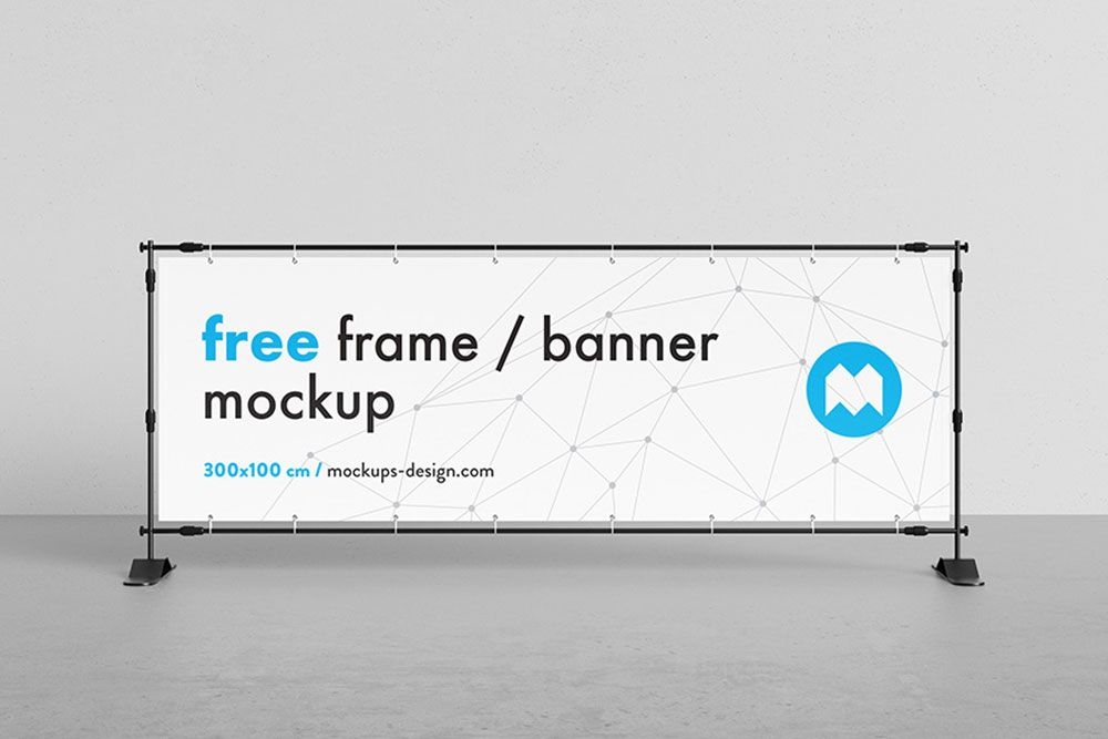 31+ Download Banner Mockup Template&nbsp;Psd