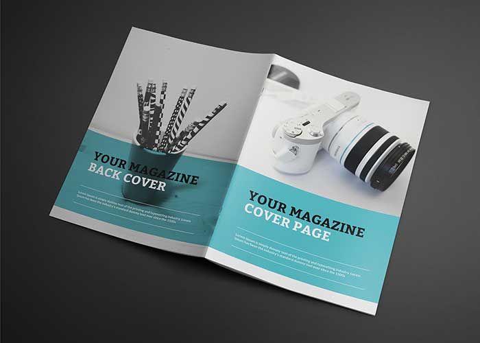 24+ Download Magazine Mockup Free&nbsp;Psd