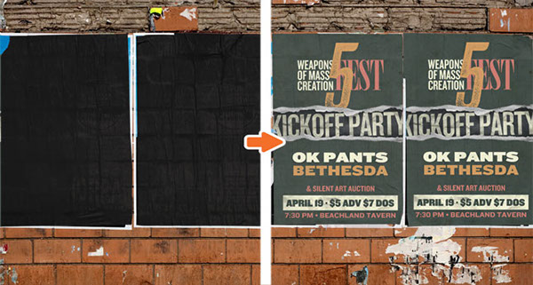 40+ Download Concert Poster Mockup&nbsp;Psd