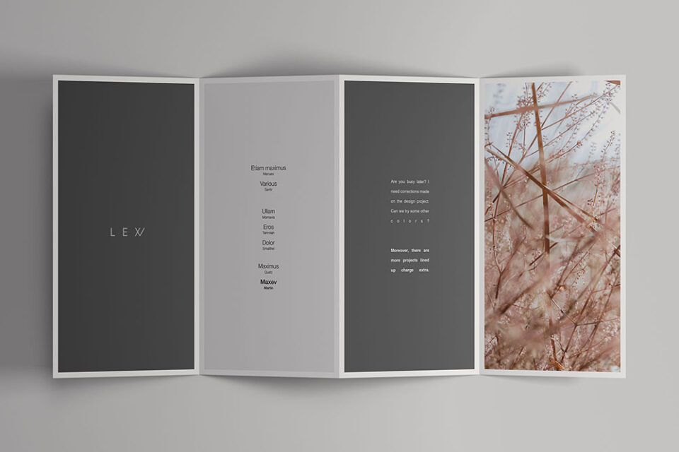 41+ Download Brochure Mockup Psd&nbsp;Free