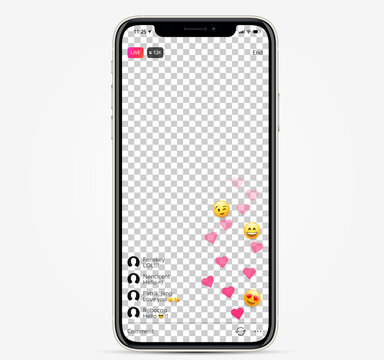 11+ Download Instagram Live Video Mockup&nbsp;Psd