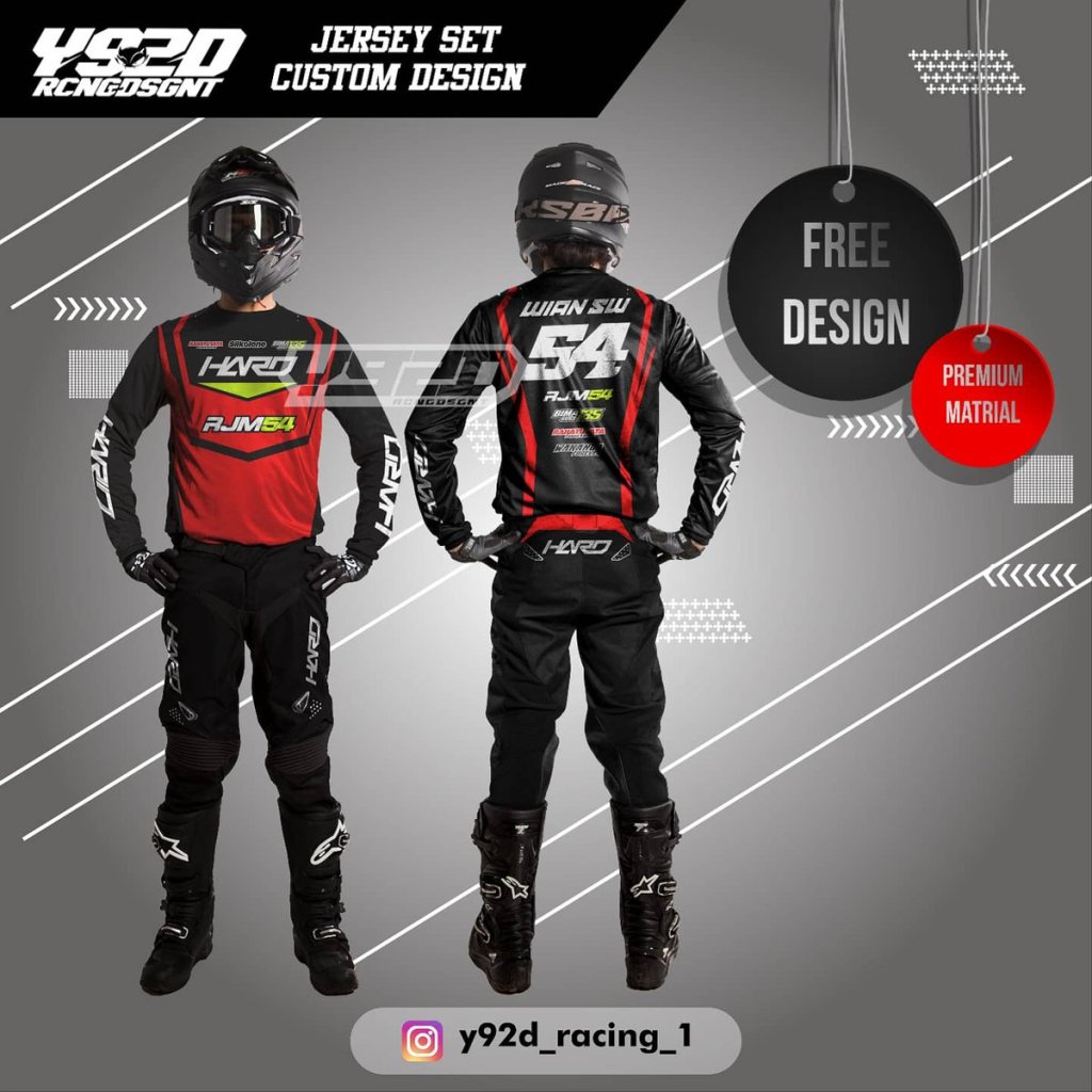 49+ Download Motocross Jersey Mockup&nbsp;Psd