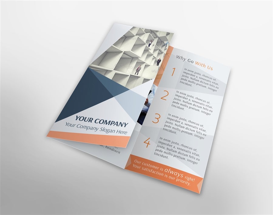 32+ Download A4 Brochure Mockup Free&nbsp;Psd